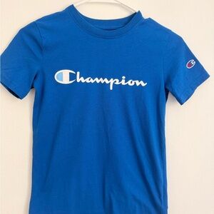 Champion Kids Blue T-Shirt